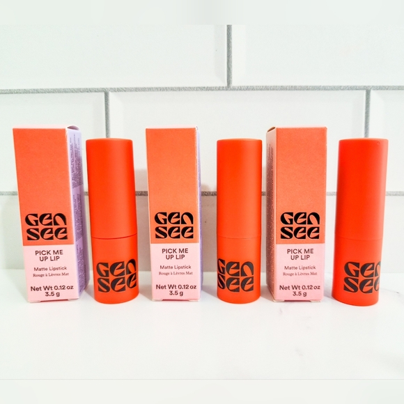 Gen See Lip Bundle: Lipstick, Lip Liner & Lip Gloss - Picture 2 of 7